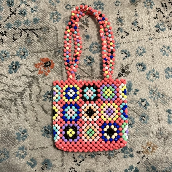 Modcloth How're My Flowers? Beaded Handbag - Picture 5 of 11